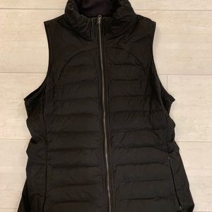 Lululemon black down vest
